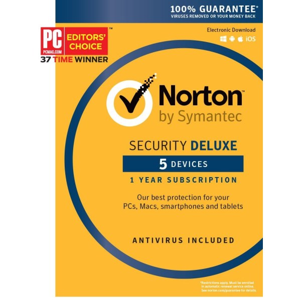 Norton Security Deluxe