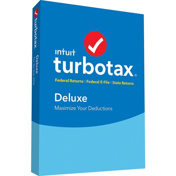 TurboTax Deluxe