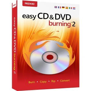 Easy CD & DVD Burning