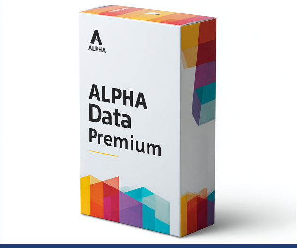 ALPHA DATA PREMIUM PRO CORPORATE EDITION