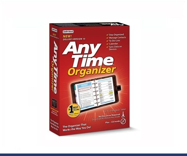 Anytime Organizer D15