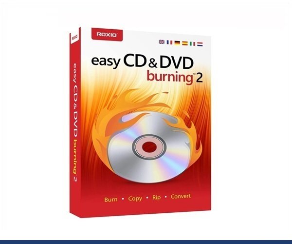 Roxio CD/DVD Burning 2