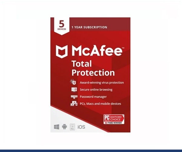 McAfee Total Protect