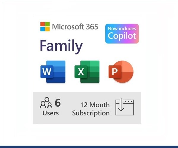 MS 365 Family