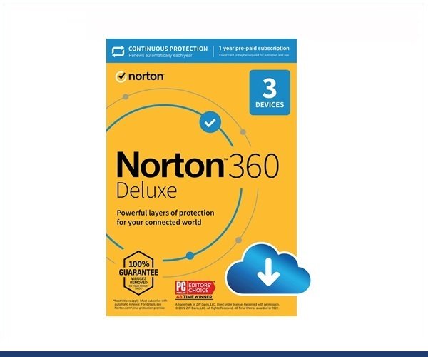 Norton 360 Deluxe 2025