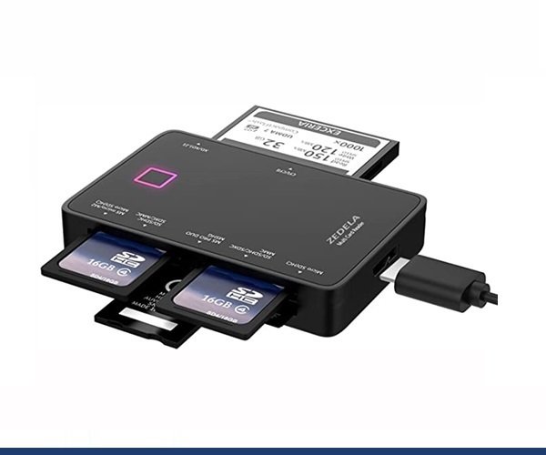 Zedela 7-in-1 Reader