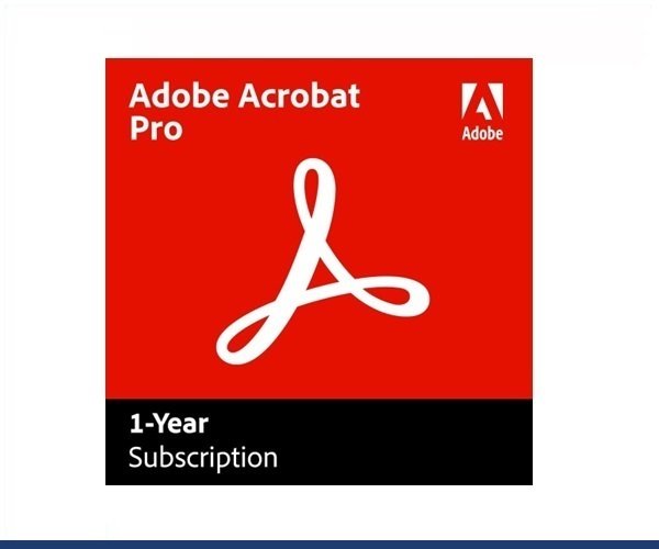 Adobe Acrobat Pro