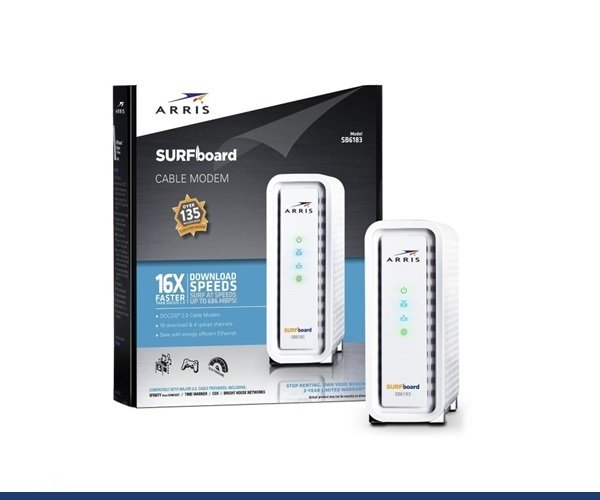 Arris SURFboard Mod
