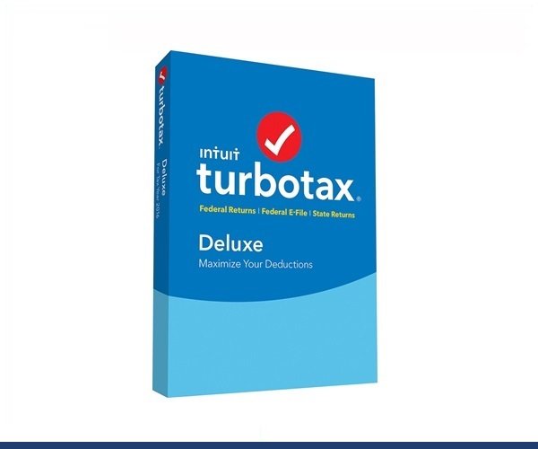 Intuit TurboTax Deluxe