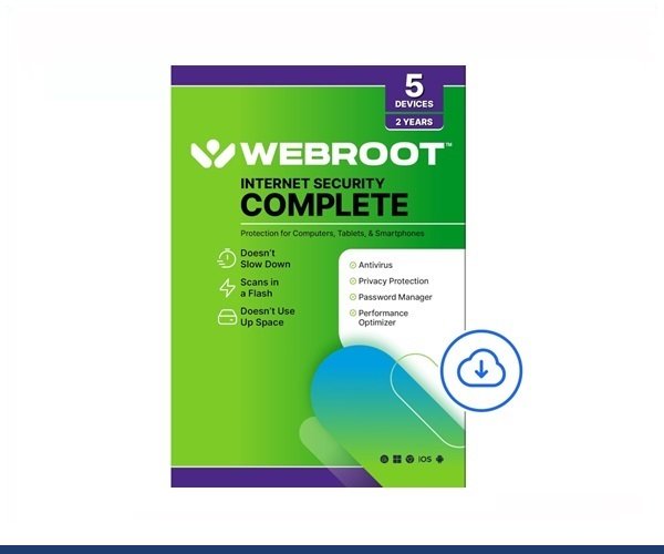 Webroot Int Security